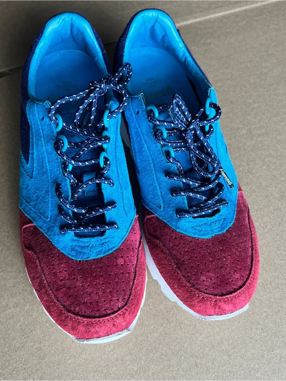 Brooks Suede Shoes for Men